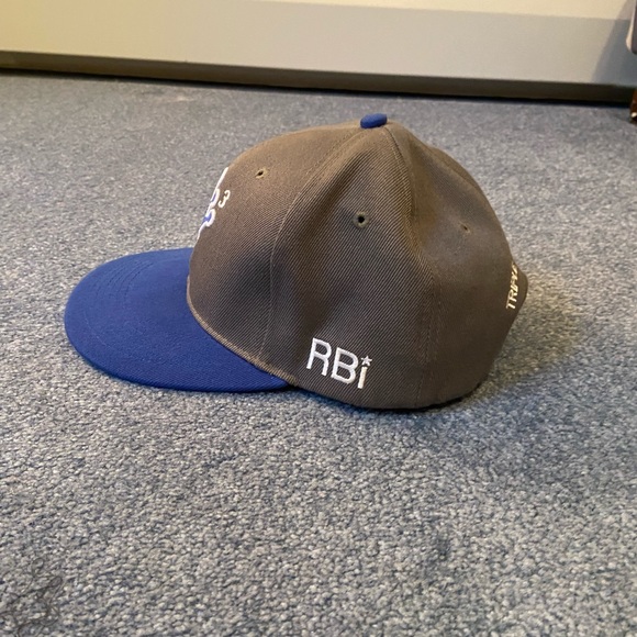 Mens Routine Baseball Snapback - Picture 3 of 3